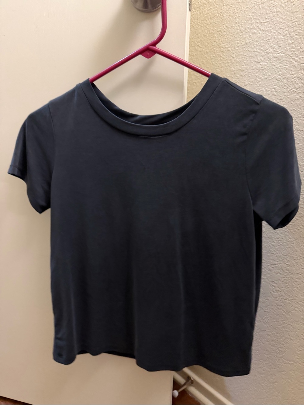 Double Zero brand crop top- Black